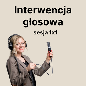 Interwencja głosowa - sesja 1x1